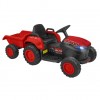 Ηλεκτροκίνητο Τρακτέρ με Καρότσα Globo Spidko R/C 12V Red