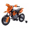 Ηλεκτροκίνητη Μηχανή Globo Moto Cross BT Li-ion 12V Orange