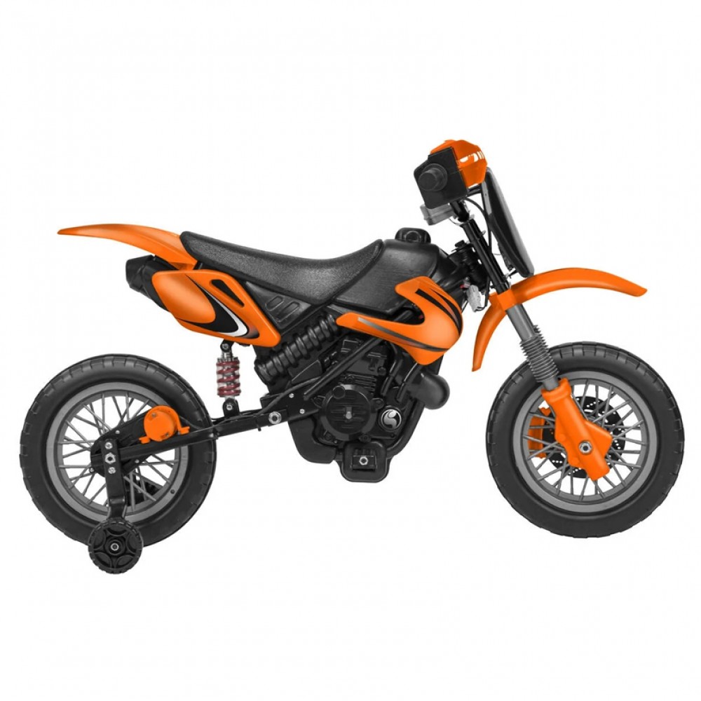 Ηλεκτροκίνητη Μηχανή Globo Moto Cross BT Li-ion 12V Orange