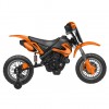 Ηλεκτροκίνητη Μηχανή Globo Moto Cross BT Li-ion 12V Orange