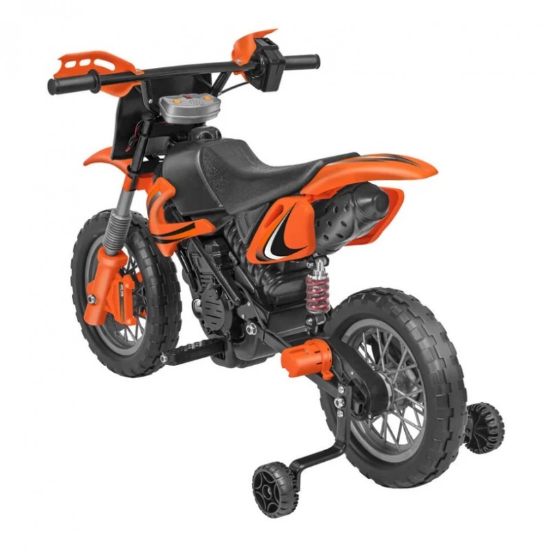 Ηλεκτροκίνητη Μηχανή Globo Moto Cross BT Li-ion 12V Orange