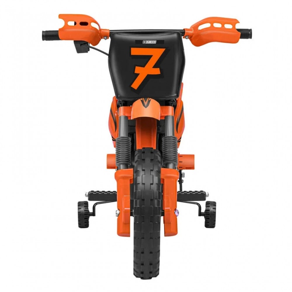 Ηλεκτροκίνητη Μηχανή Globo Moto Cross BT Li-ion 12V Orange