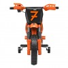 Ηλεκτροκίνητη Μηχανή Globo Moto Cross BT Li-ion 12V Orange