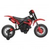 Ηλεκτροκίνητη Μηχανή Globo Moto Cross BT Li-ion 12V Red