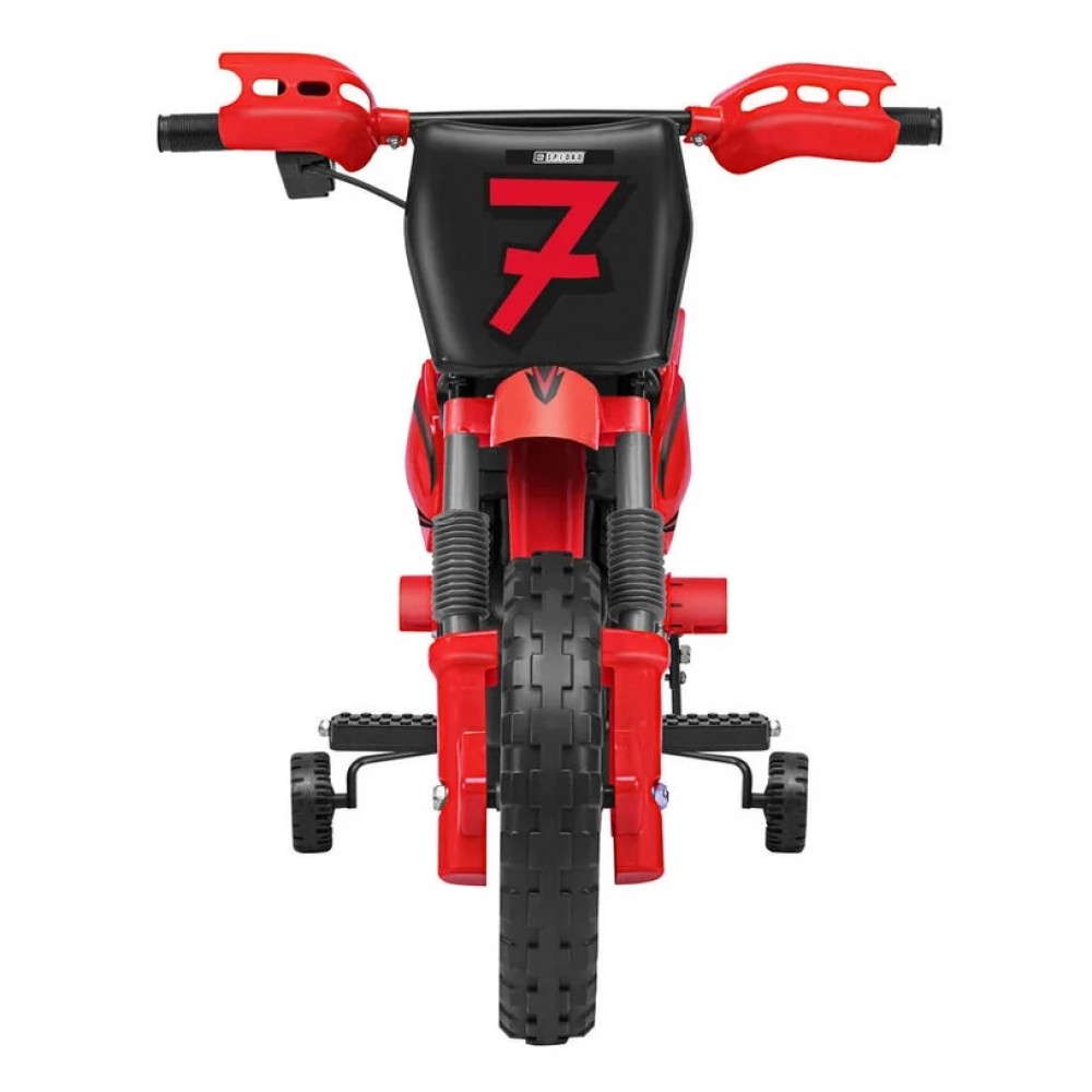 Ηλεκτροκίνητη Μηχανή Globo Moto Cross BT Li-ion 12V Red