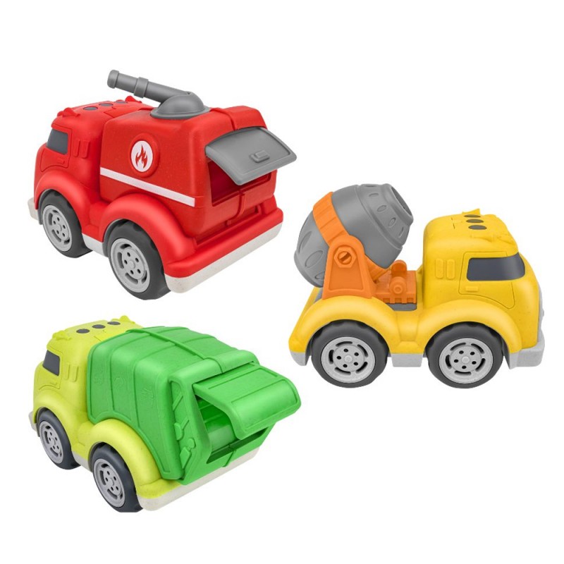 Όχημα Globo Bioplastica "Everyone At Work" 17cm