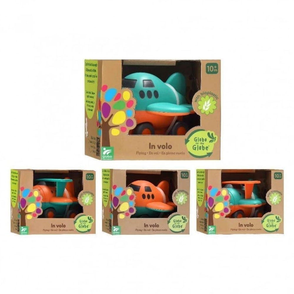 Όχημα Globo Bioplastica "Flying" 10cm