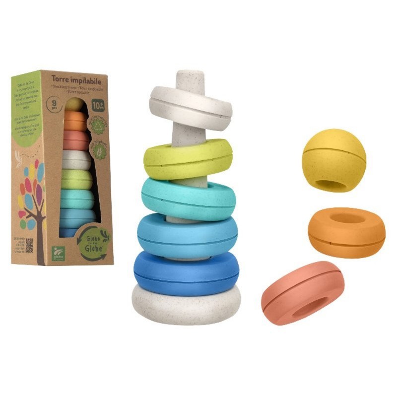 Πύργος Στοίβαξης Globo Bioplastica