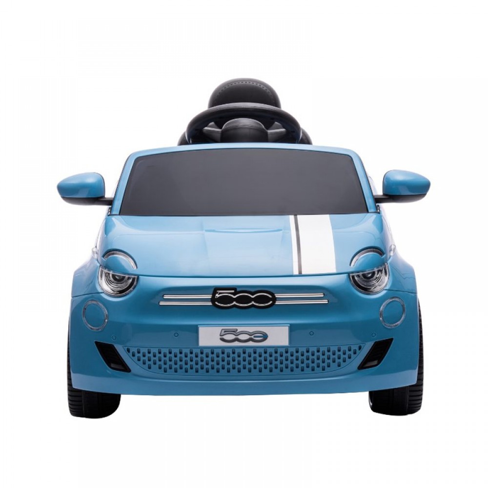 Ηλεκτροκίνητο Αυτοκίνητο Globo Fiat 500E με Τηλεχειριστήριο 12V Light Blue Ηλεκτροκίνητο Αυτοκίνητο Globo Fiat 500E με Τηλεχειριστήριο 12V Light Blue