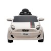 Ηλεκτροκίνητο Αυτοκίνητο Globo Fiat 500E με Τηλεχειριστήριο 12V White Ηλεκτροκίνητο Αυτοκίνητο Globo Fiat 500E με Τηλεχειριστήριο 12V White