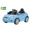 Ηλεκτροκίνητο Αυτοκίνητο Globo Fiat 500E με Τηλεχειριστήριο 12,6V Azzurra Ηλεκτροκίνητο Αυτοκίνητο Globo Fiat 500E με Τηλεχειριστήριο 12,6V Azzurra
