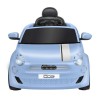 Ηλεκτροκίνητο Αυτοκίνητο Globo Fiat 500E με Τηλεχειριστήριο 12,6V Azzurra Ηλεκτροκίνητο Αυτοκίνητο Globo Fiat 500E με Τηλεχειριστήριο 12,6V Azzurra