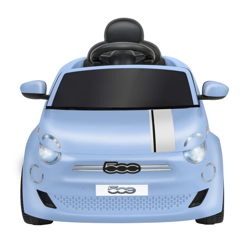 Ηλεκτροκίνητο Αυτοκίνητο Globo Fiat 500E με Τηλεχειριστήριο 12,6V Azzurra