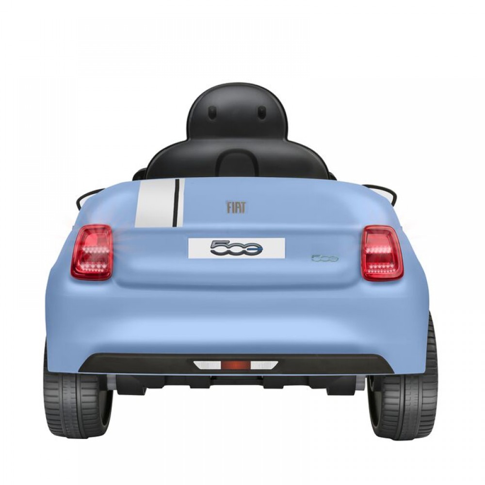 Ηλεκτροκίνητο Αυτοκίνητο Globo Fiat 500E με Τηλεχειριστήριο 12,6V Azzurra Ηλεκτροκίνητο Αυτοκίνητο Globo Fiat 500E με Τηλεχειριστήριο 12,6V Azzurra