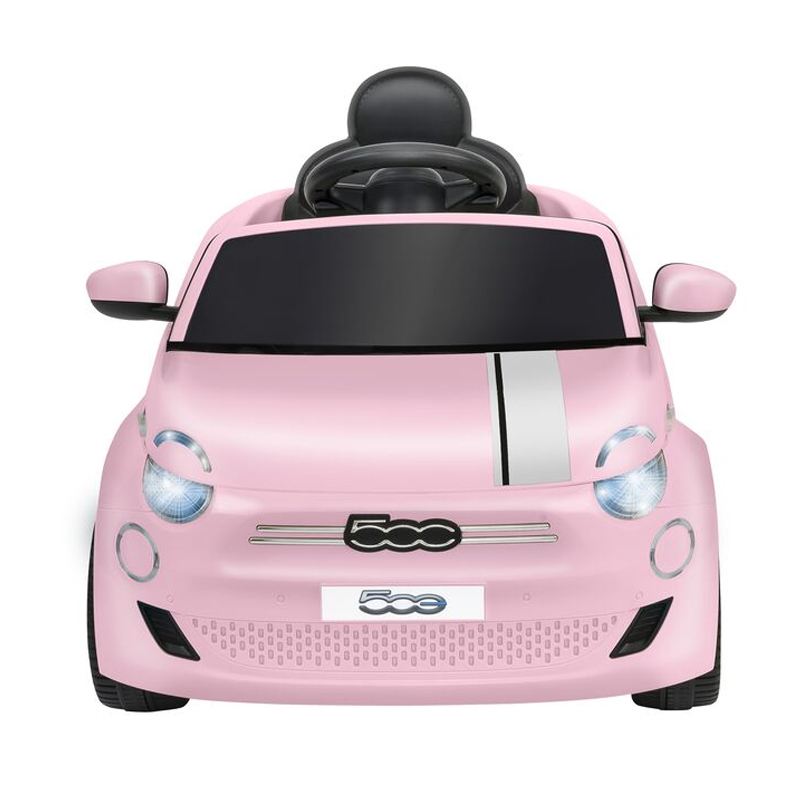 Ηλεκτροκίνητο Αυτοκίνητο Globo Fiat 500E με Τηλεχειριστήριο 12,6V Rosa