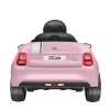 Ηλεκτροκίνητο Αυτοκίνητο Globo Fiat 500E με Τηλεχειριστήριο 12,6V Rosa Ηλεκτροκίνητο Αυτοκίνητο Globo Fiat 500E με Τηλεχειριστήριο 12,6V Rosa