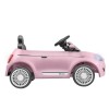 Ηλεκτροκίνητο Αυτοκίνητο Globo Fiat 500E με Τηλεχειριστήριο 12,6V Rosa Ηλεκτροκίνητο Αυτοκίνητο Globo Fiat 500E με Τηλεχειριστήριο 12,6V Rosa