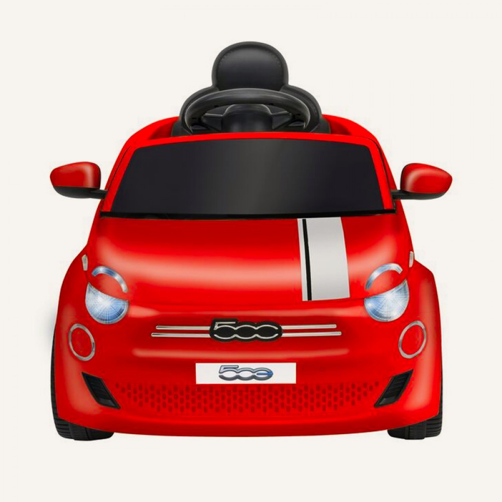 Ηλεκτροκίνητο Αυτοκίνητο Globo Fiat 500E με Τηλεχειριστήριο 12,6V Rossa Ηλεκτροκίνητο Αυτοκίνητο Globo Fiat 500E με Τηλεχειριστήριο 12,6V Rossa