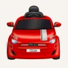Ηλεκτροκίνητο Αυτοκίνητο Globo Fiat 500E με Τηλεχειριστήριο 12,6V Rossa Ηλεκτροκίνητο Αυτοκίνητο Globo Fiat 500E με Τηλεχειριστήριο 12,6V Rossa