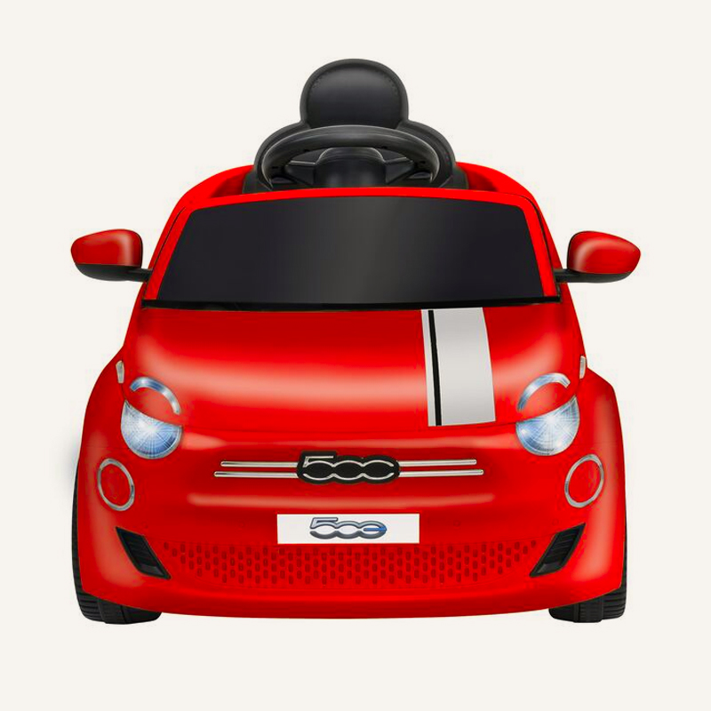 Ηλεκτροκίνητο Αυτοκίνητο Globo Fiat 500E με Τηλεχειριστήριο 12,6V Rossa