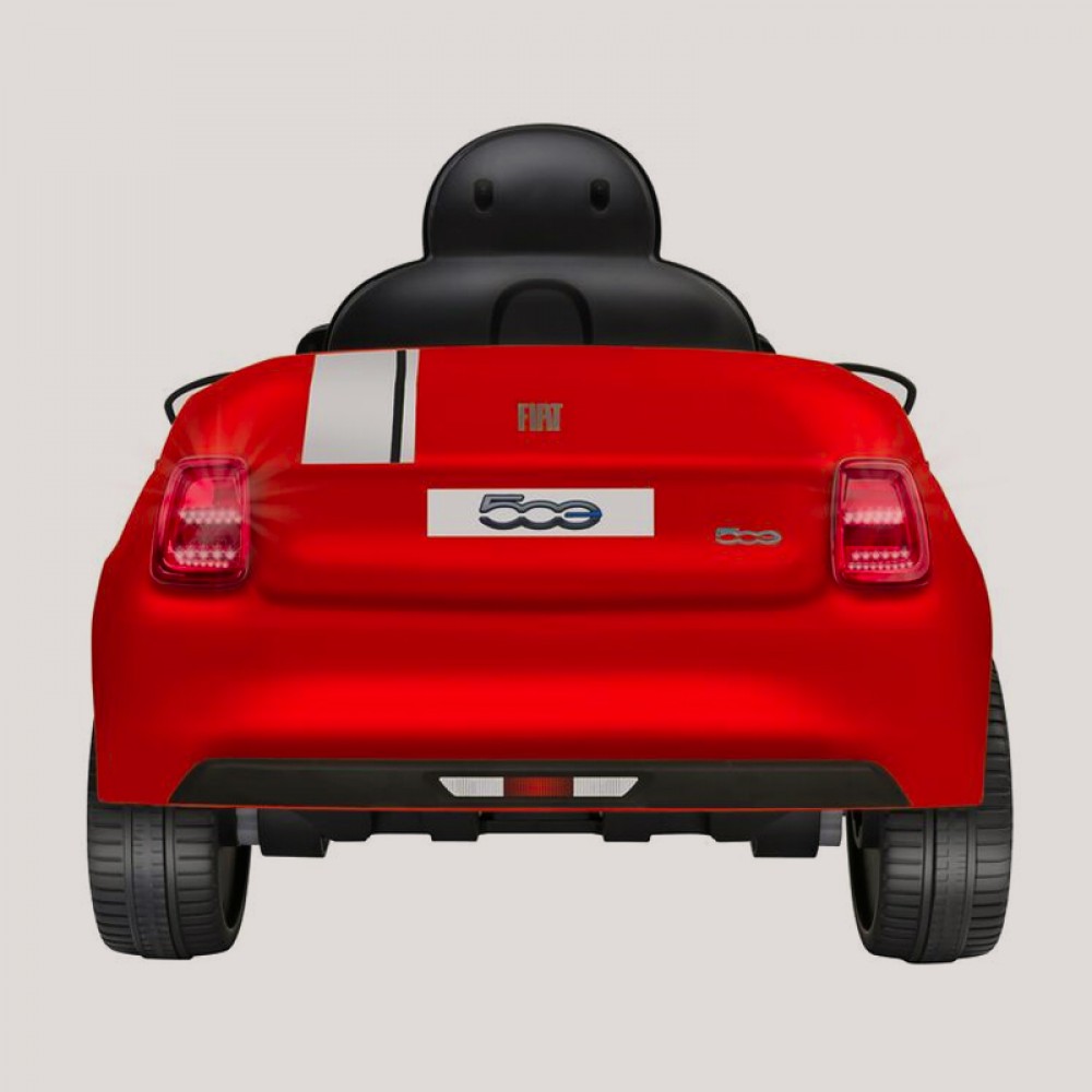 Ηλεκτροκίνητο Αυτοκίνητο Globo Fiat 500E με Τηλεχειριστήριο 12,6V Rossa Ηλεκτροκίνητο Αυτοκίνητο Globo Fiat 500E με Τηλεχειριστήριο 12,6V Rossa