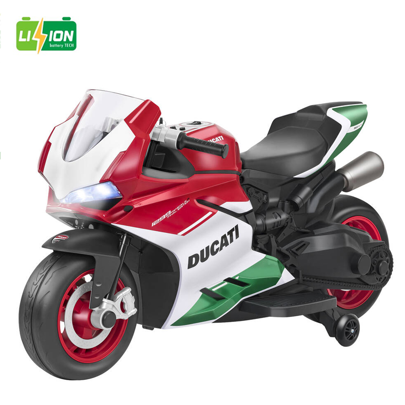 Ηλεκτροκίνητη Μηχανή Globo Ducati 1299 Panigale R 14V