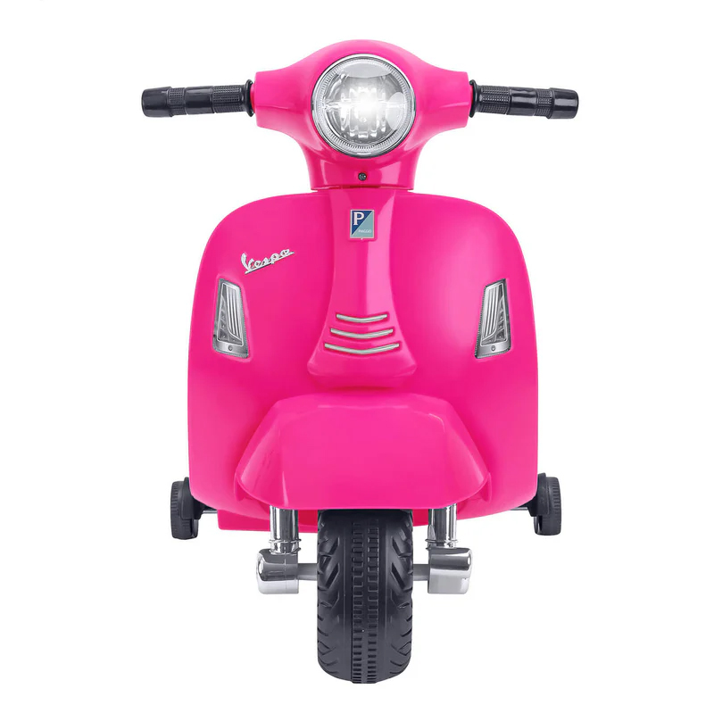 Ηλεκτροκίνητη Μηχανή Globo Vespa GTS Li-Ion 8,4V Pink