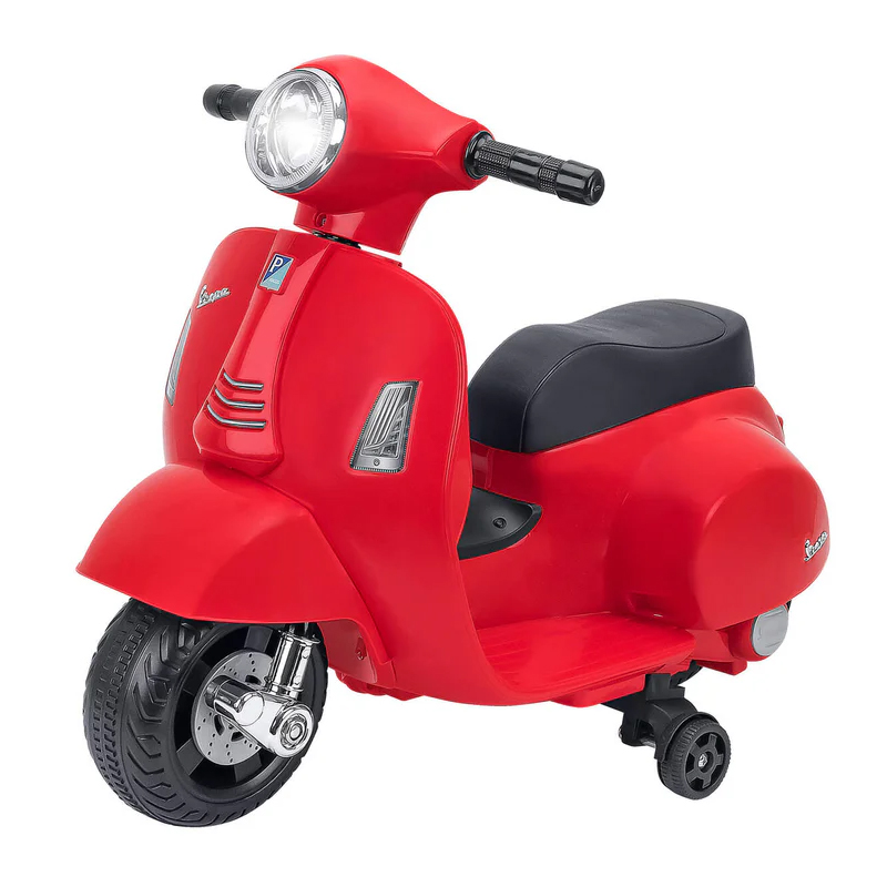 Ηλεκτροκίνητη Μηχανή Globo Vespa GTS Li-Ion 8,4V Red