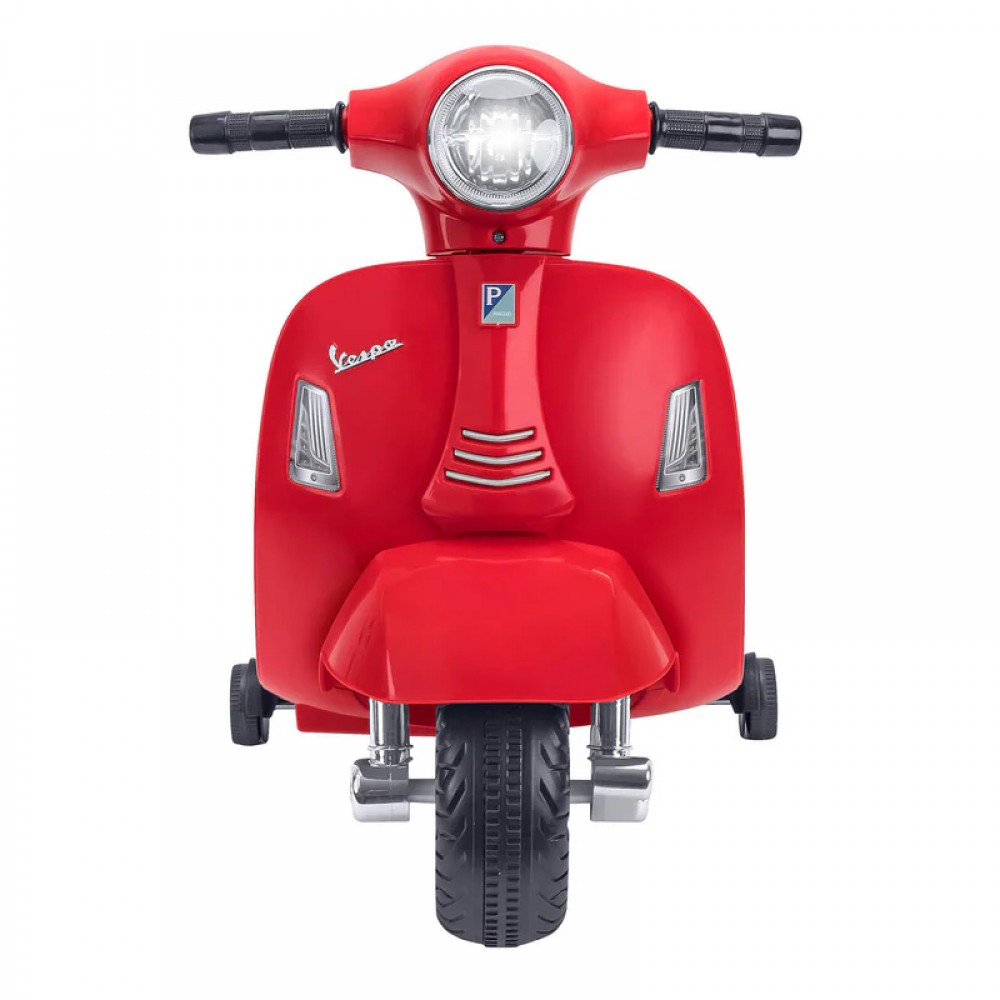 Ηλεκτροκίνητη Μηχανή Globo Vespa GTS Li-Ion 8,4V Red Ηλεκτροκίνητη Μηχανή Globo Vespa GTS Li-Ion 8,4V Red
