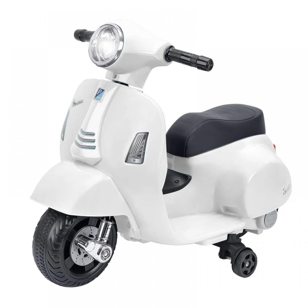 Ηλεκτροκίνητη Μηχανή Globo Vespa GTS Li-Ion 8,4V Bianca Ηλεκτροκίνητη Μηχανή Globo Vespa GTS Li-Ion 8,4V Bianca
