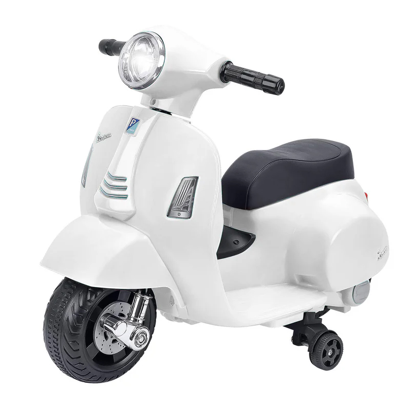 Ηλεκτροκίνητη Μηχανή Globo Vespa GTS Li-Ion 8,4V Bianca