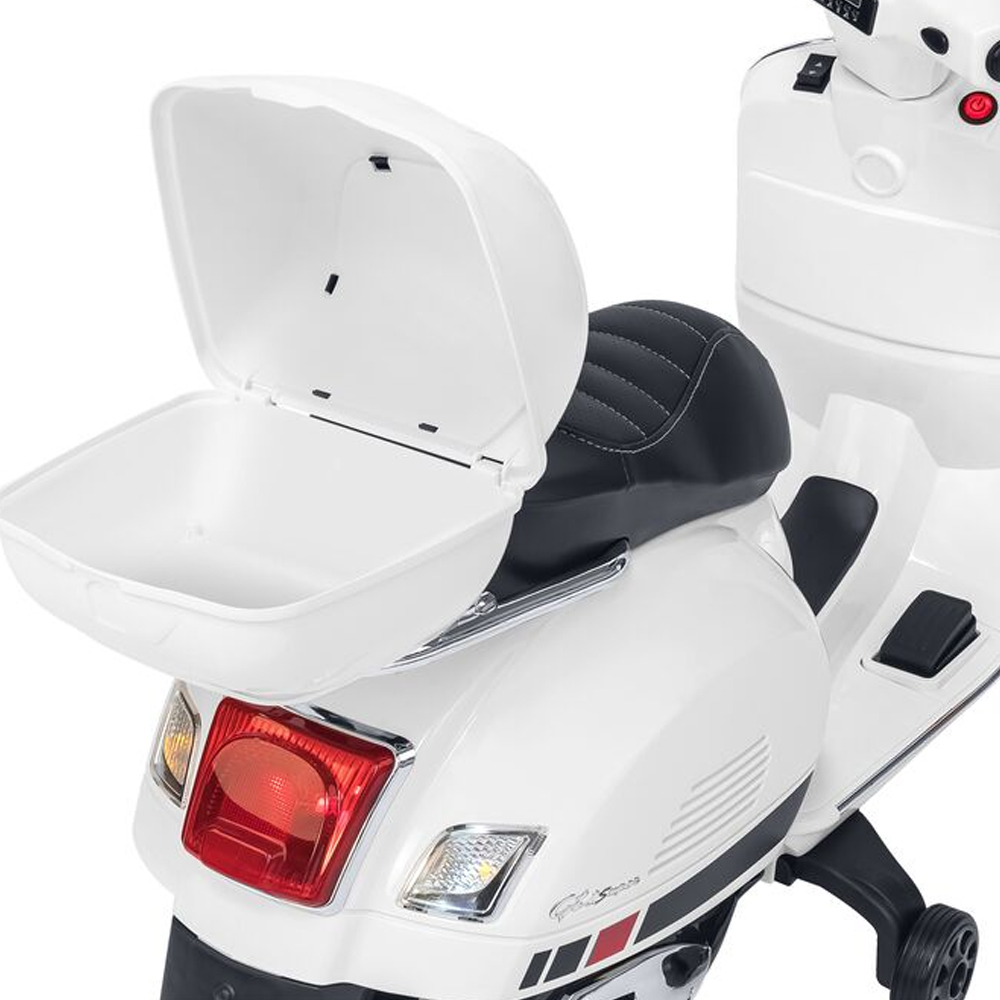 Ηλεκτροκίνητη Μηχανή Globo Vespa GTS Li-Ion 12V Bianca