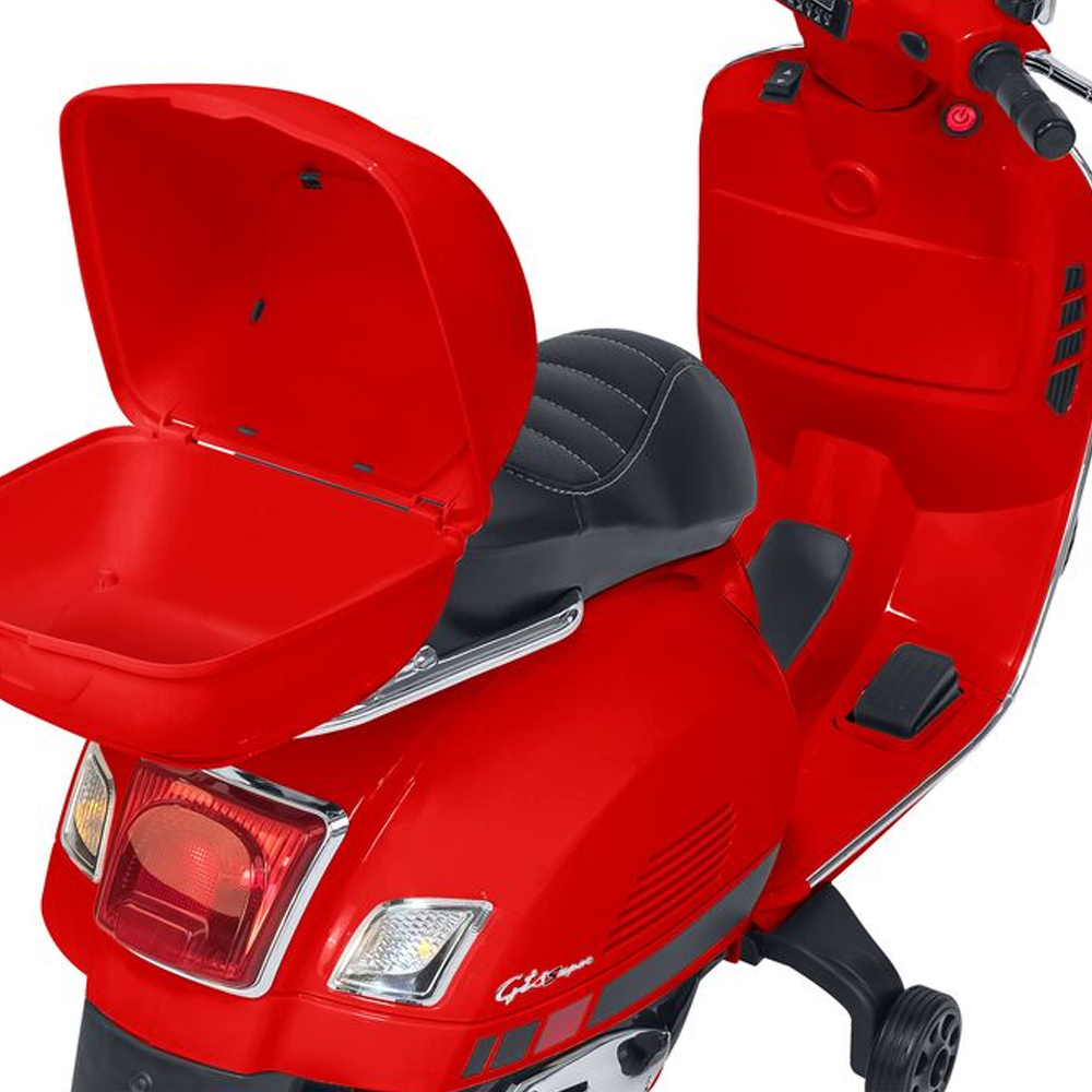 Ηλεκτροκίνητη Μηχανή Globo Vespa GTS Li-Ion 12V Red