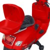 Ηλεκτροκίνητη Μηχανή Globo Vespa GTS Li-Ion 12V Red