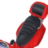 Ηλεκτροκίνητη Μηχανή Globo Vespa GTS Li-Ion 12V Red