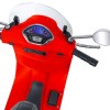 Ηλεκτροκίνητη Μηχανή Globo Vespa GTS Li-Ion 12V Red