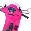 Ηλεκτροκίνητη Μηχανή Globo Vespa GTS Li-Ion 12V Pink