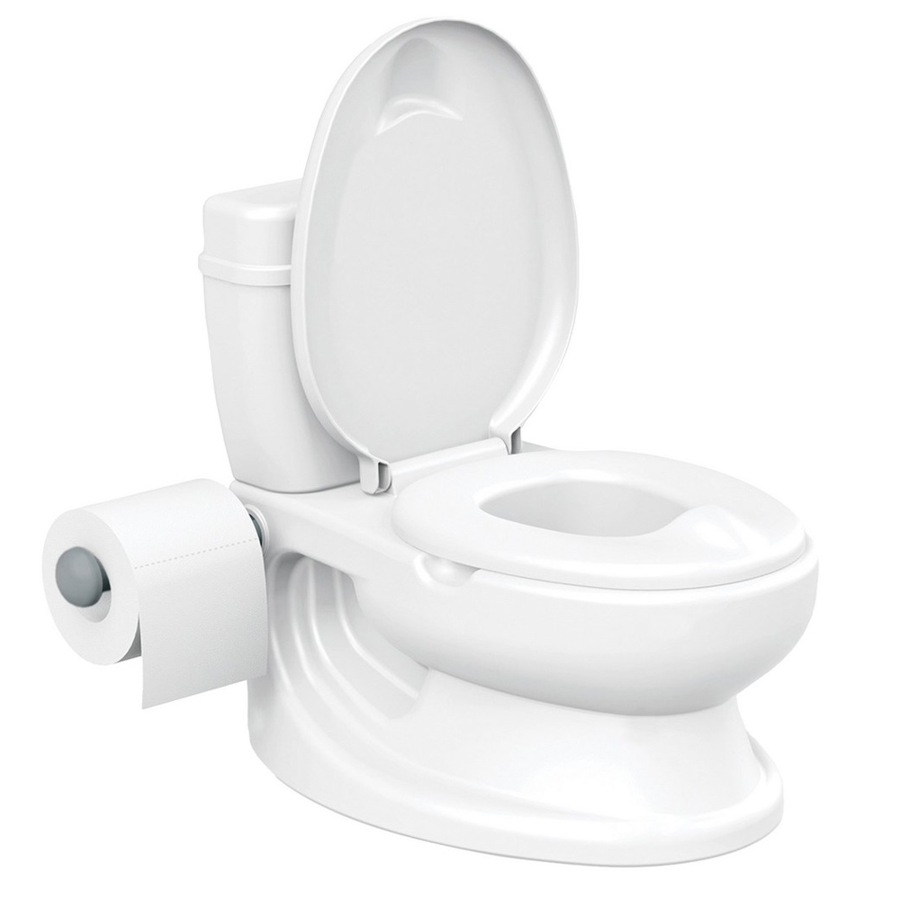 Εκπαιδευτική Τουαλέτα με Ήχους Globo Vitamina G White