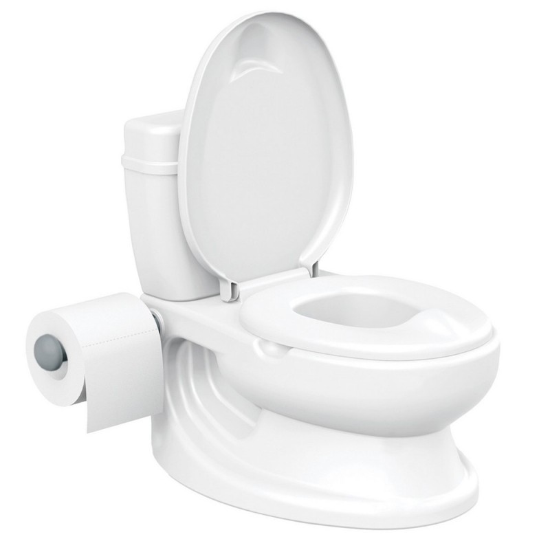 Εκπαιδευτική Τουαλέτα με Ήχους Globo Vitamina G White