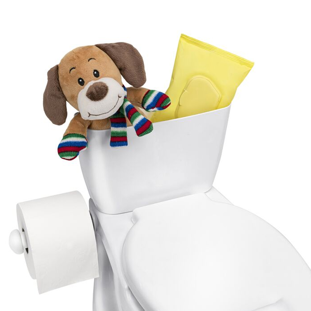 Εκπαιδευτική Τουαλέτα με Ήχους Globo Vitamina G White