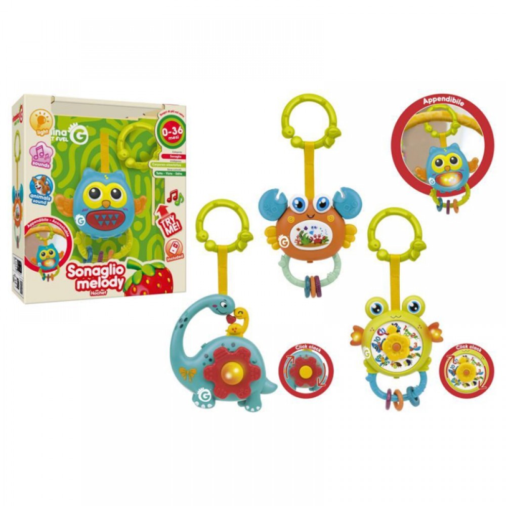 Κρεμαστό Παιχνίδι Globo Vitamina G Musical Animal