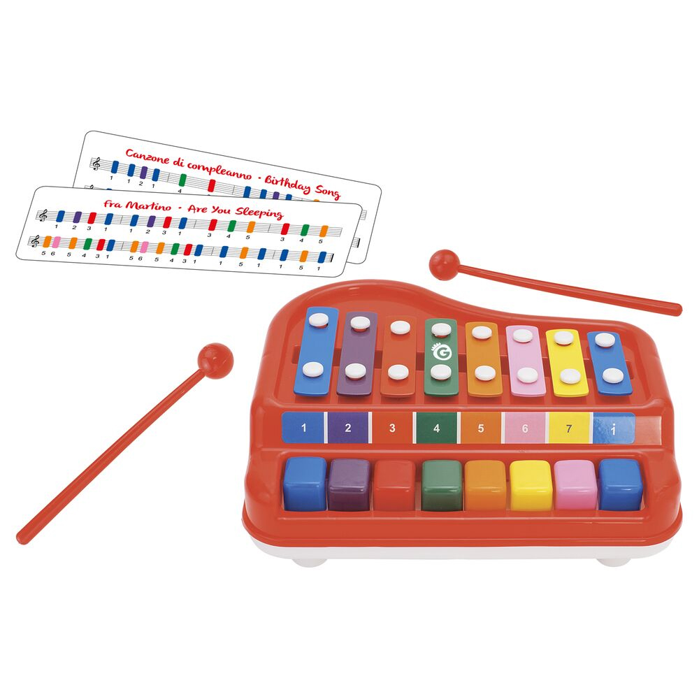 Ξυλόφωνο Globo Vitamina G Pull Along Animal