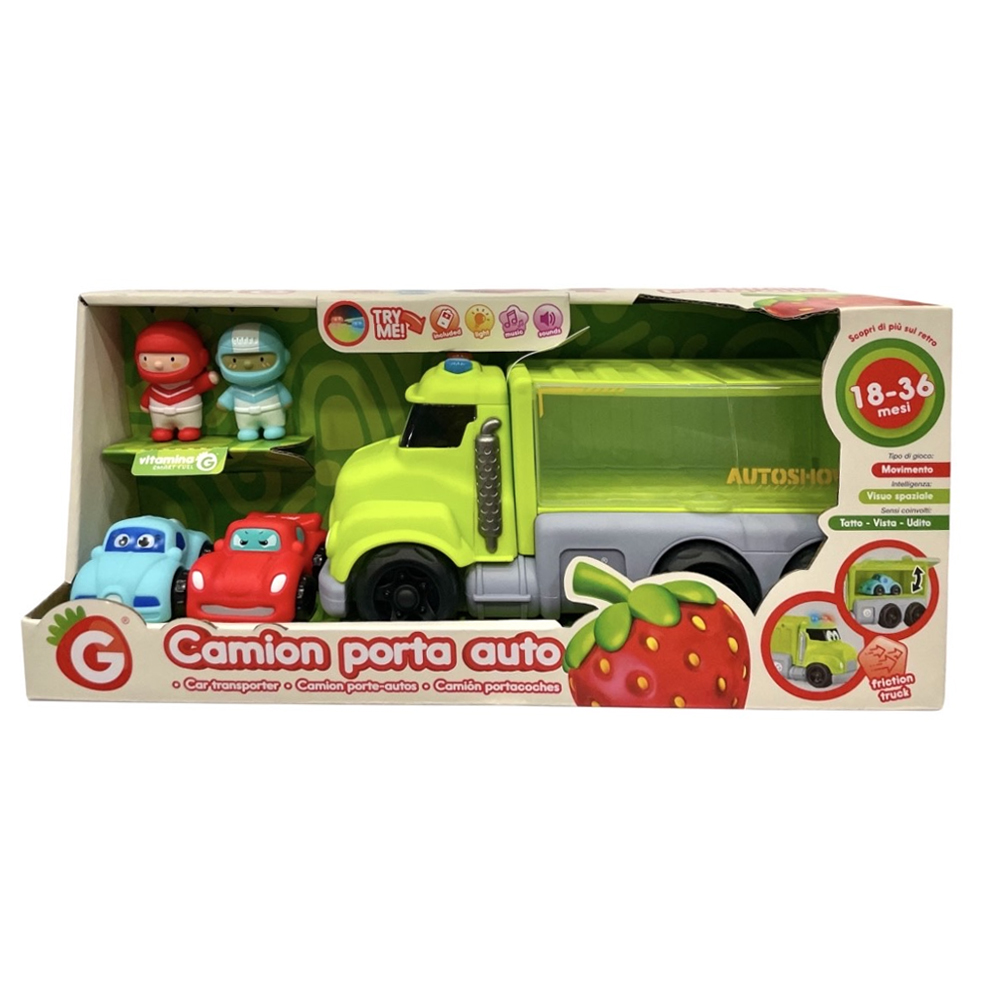 Όχημα Globo Vitamina G Friction Truck 