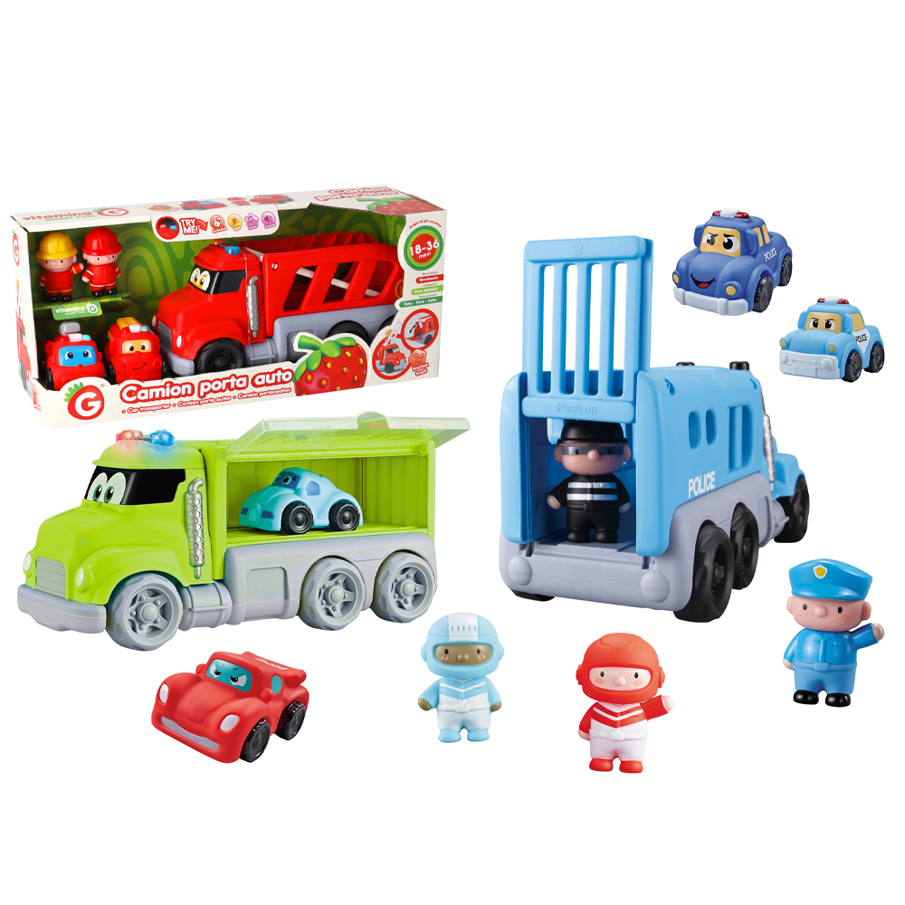 Όχημα Globo Vitamina G Friction Truck 