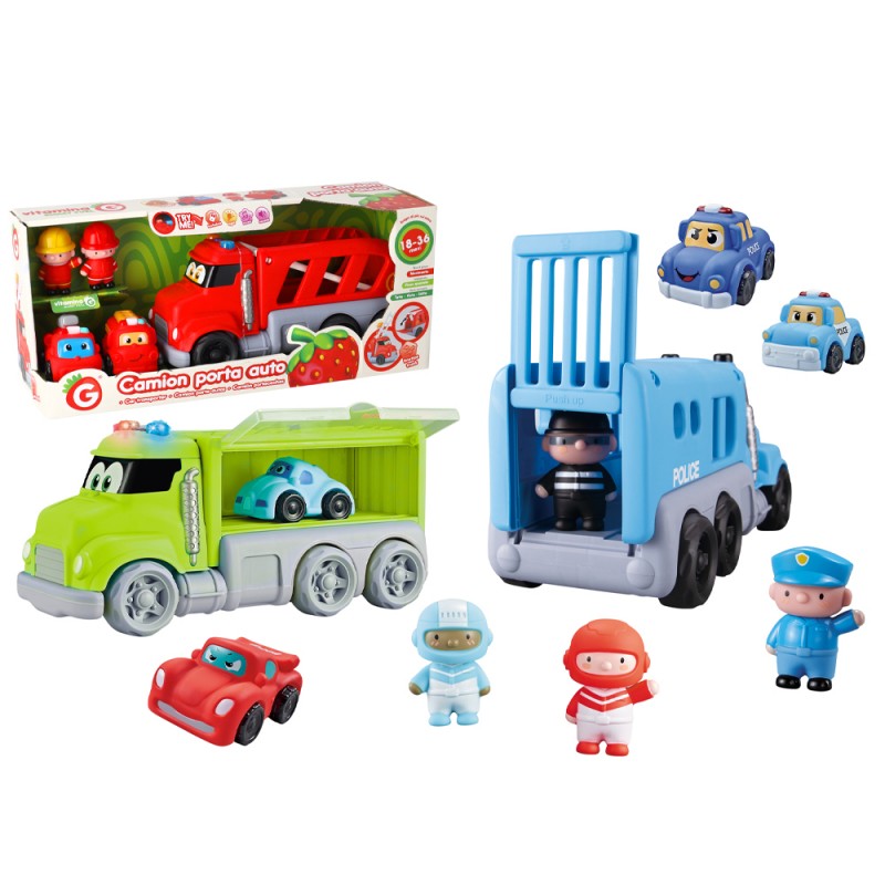 Όχημα Globo Vitamina G Friction Truck 