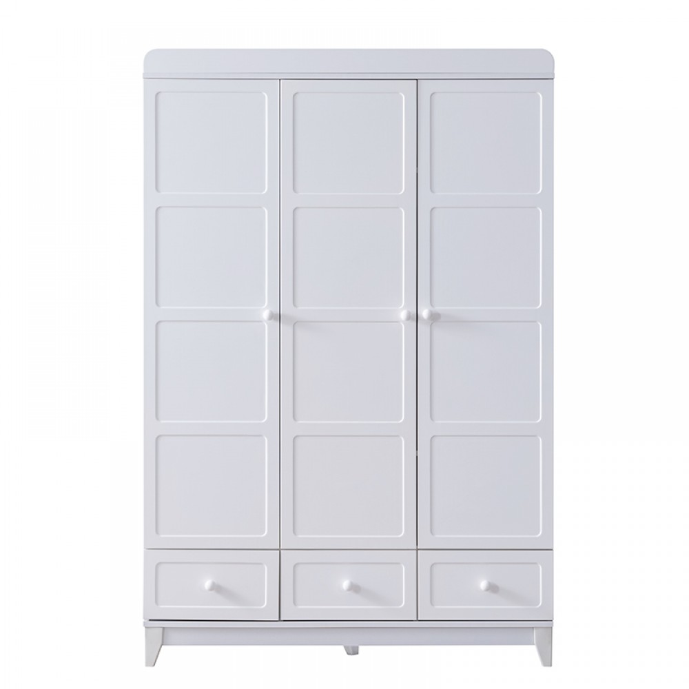 Ντουλάπα Gumus Bebe Berlin White