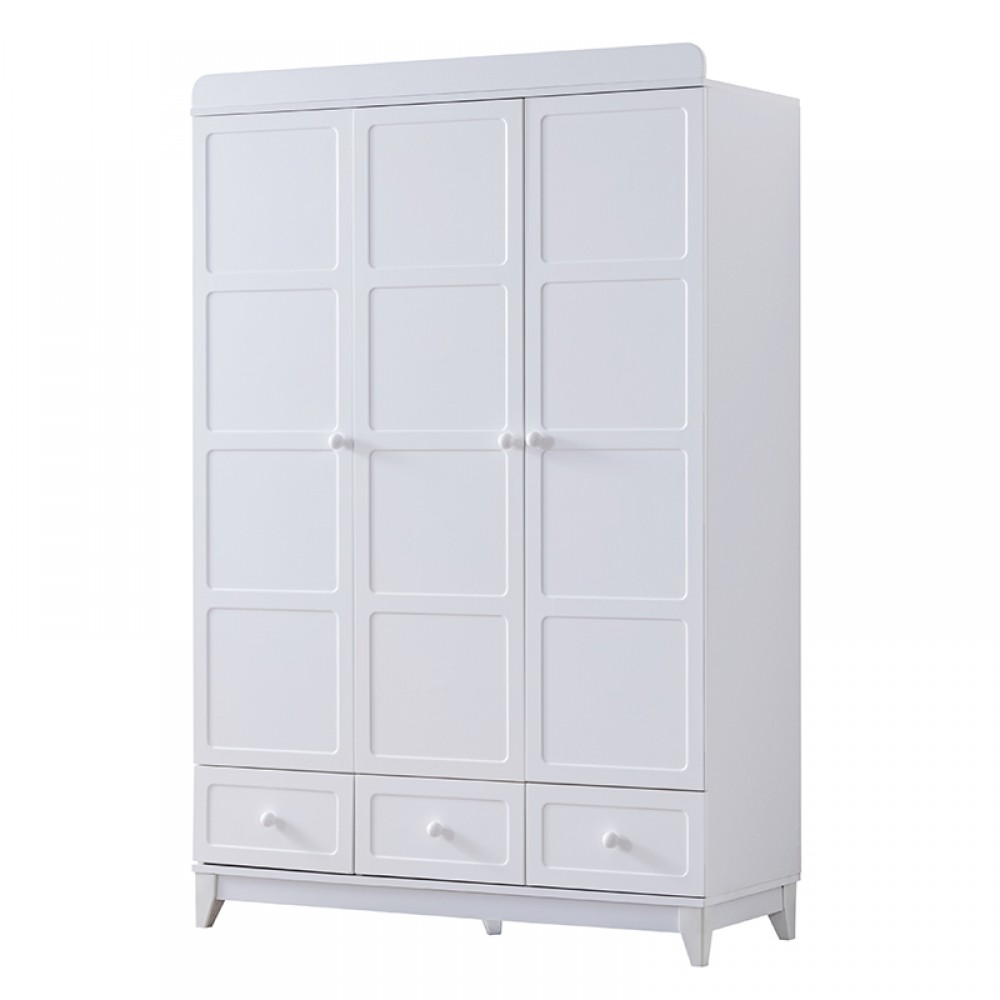 Ντουλάπα Gumus Bebe Berlin White