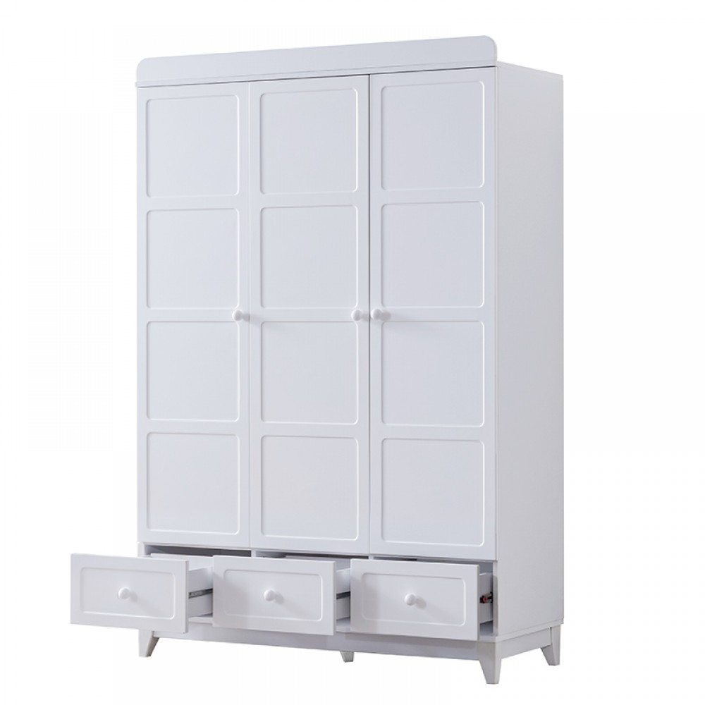 Ντουλάπα Gumus Bebe Berlin White