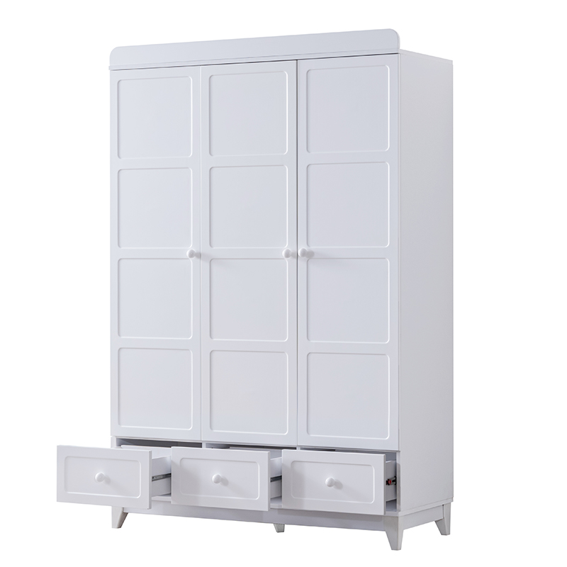 Ντουλάπα Gumus Bebe Berlin White