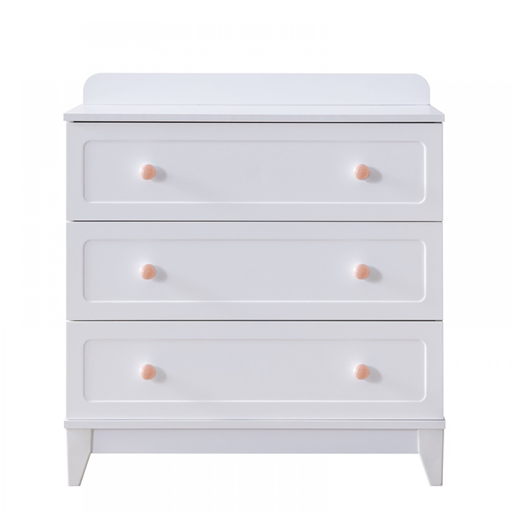 Συρταριέρα Gumus Bebe Berlin White